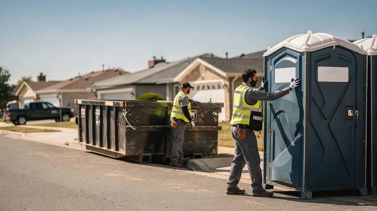 Porta Potty Rental in Elkhart, KS near me